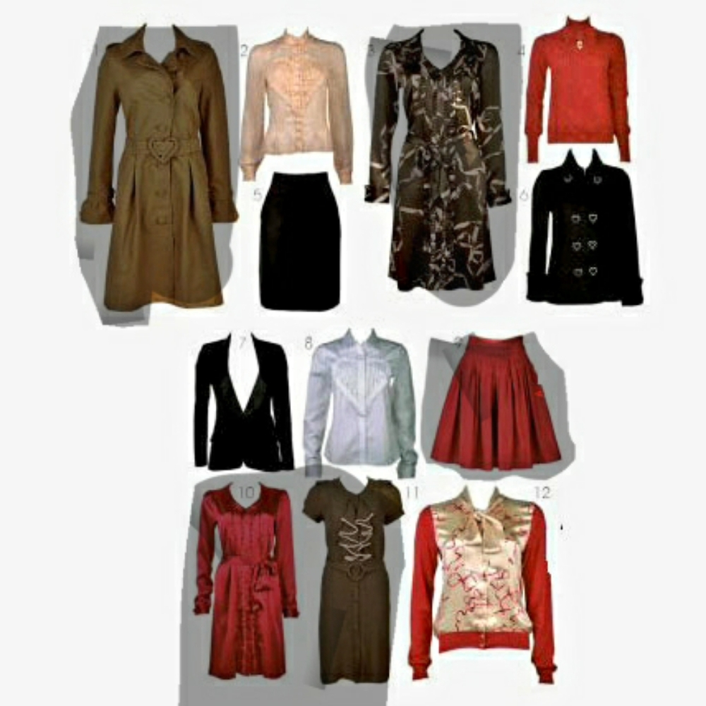 ISO Viktor & Rolf H&M collection
